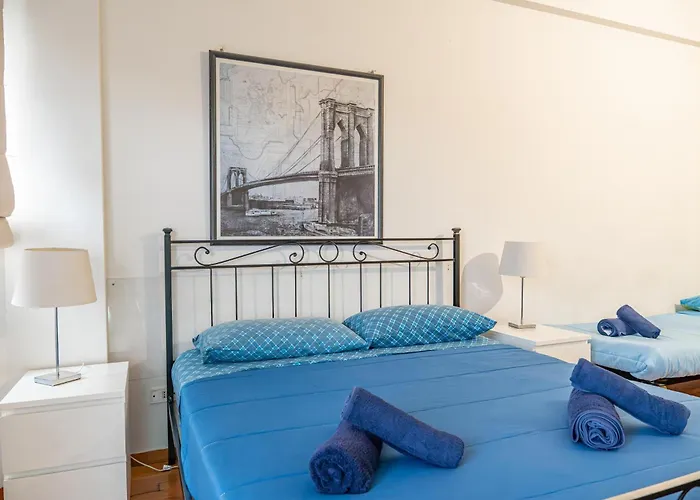 Pensionat Lion Renting Trastevere Rom